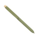 Bolígrafo retráctil de bambú y fibra de trigo 14 × Ø 1 cm 1
