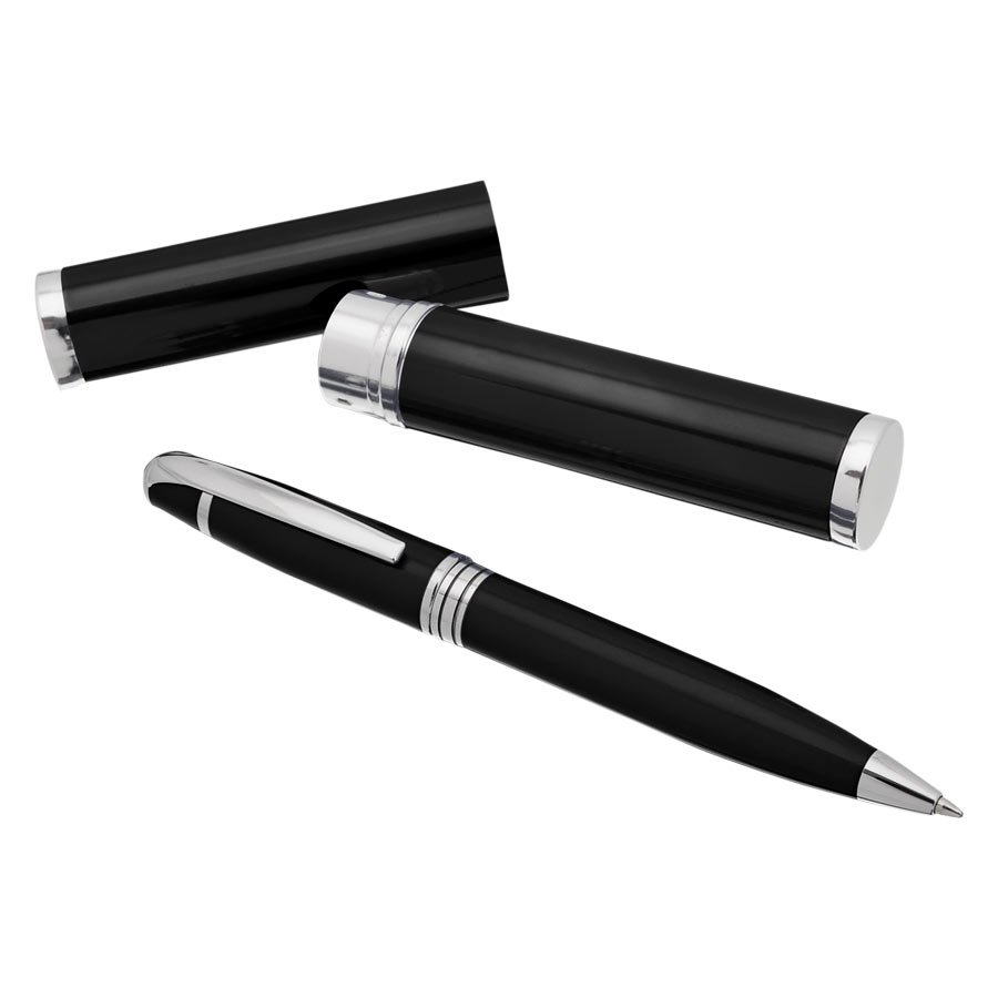 Bolígrafo metálico 13,5 × Ø 1,2 cm 2