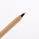 Bolígrafo 2 en 1 de bambú y cartón reciclado 16 × Ø 0,9 cm 2
