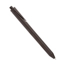 Bolígrafo retráctil de fibra de café 14 × Ø 1,1 cm 2