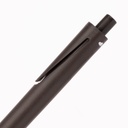 Bolígrafo retráctil de fibra de café 14 × Ø 1,1 cm 3