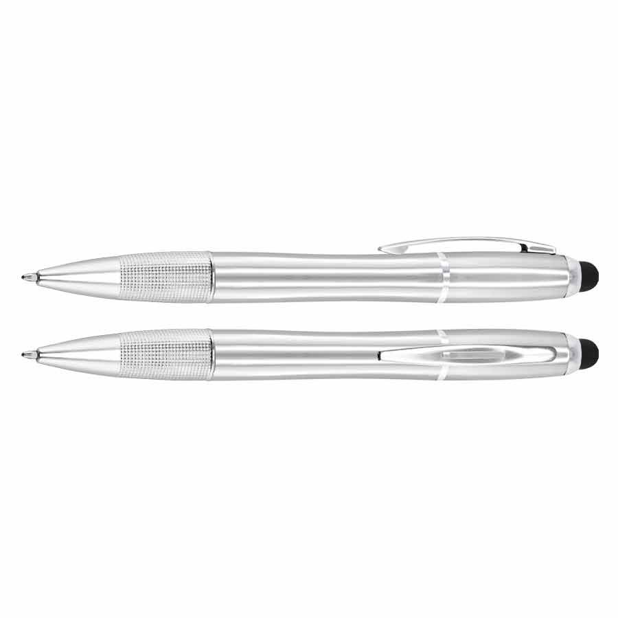 Bolígrafo touch screen de colores neón 15,3 × Ø 1,3 cm 2