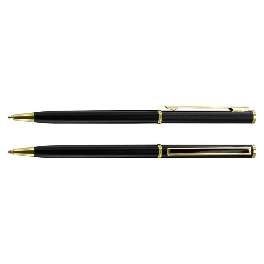 Bolígrafo metálico delgado 13,3 × Ø 0,7 cm 1
