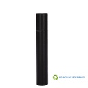 Tubo porta lápiz de cartón forrado negro Ø 2,7 × 16,5 cm 1