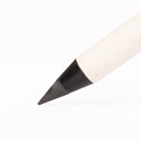 Lápiz grafito con goma de envase de leche 16,8 × 1 cm 1