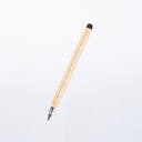 Lápiz de bambú con puntero touch screen 14,8 × Ø 1 cm 2
