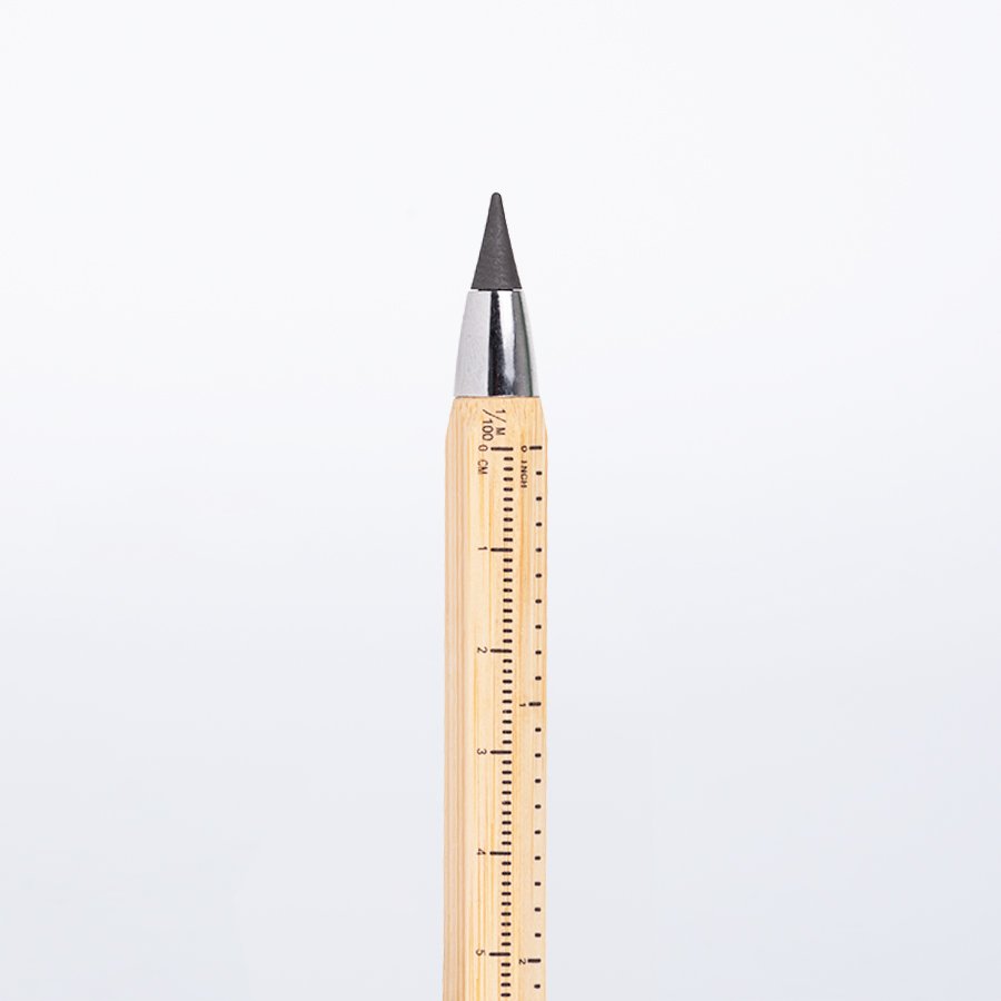 Lápiz de bambú con puntero touch screen 14,8 × Ø 1 cm 3