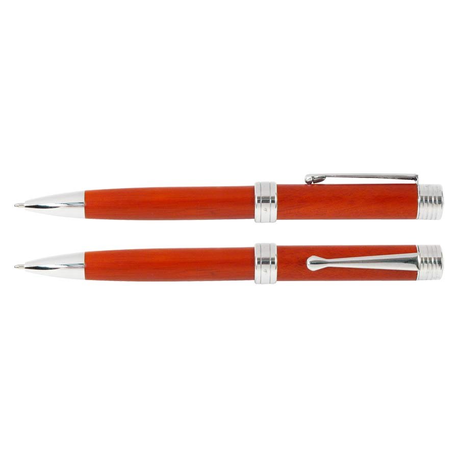 Bolígrafo de madera 14,5 × Ø 1,2 cm 2