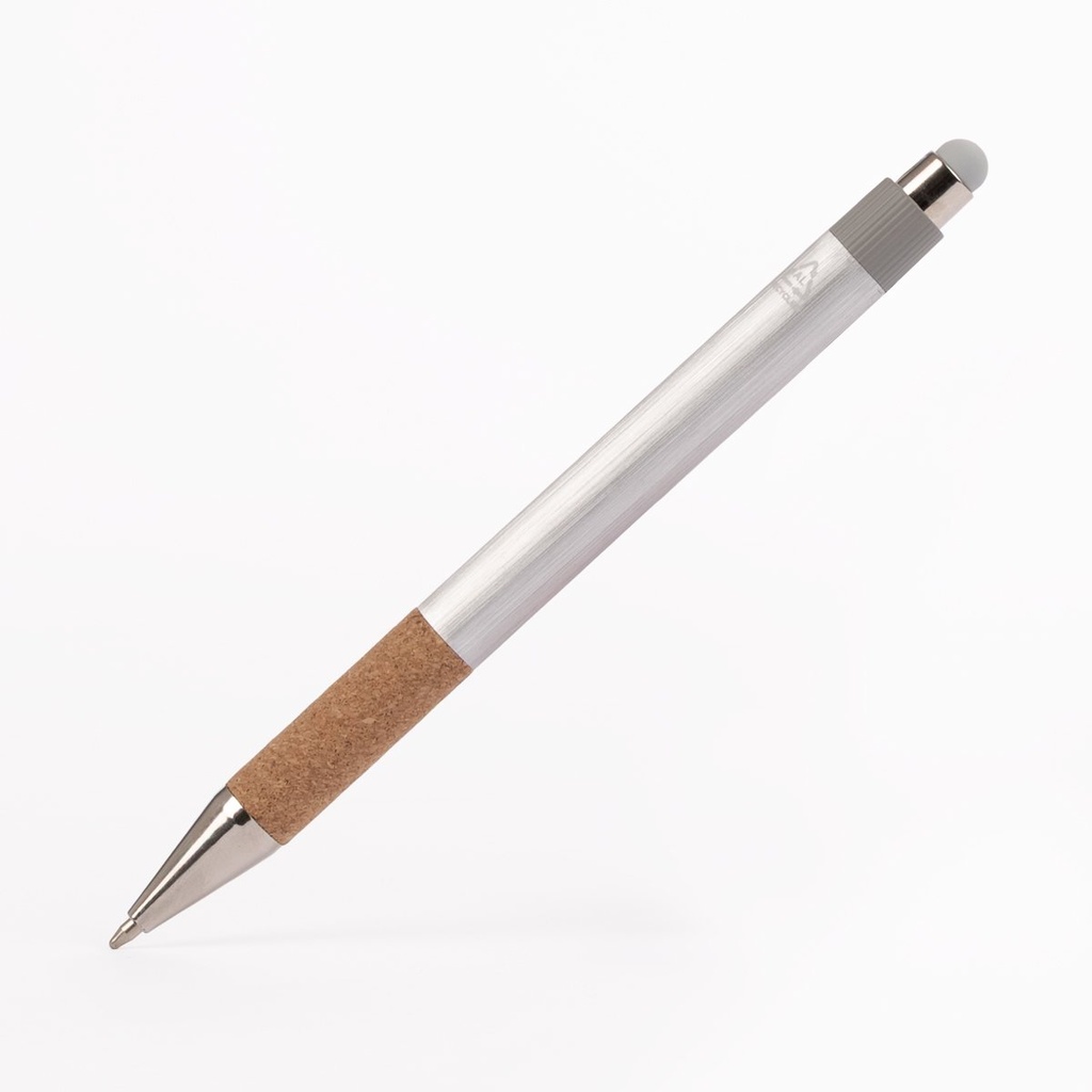Bolígrafo de aluminio con corcho 1