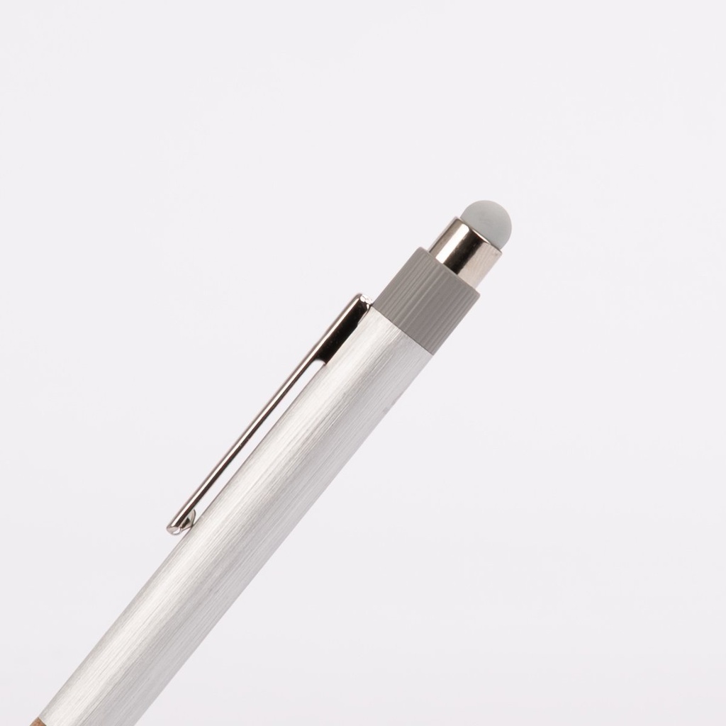 Bolígrafo de aluminio con corcho 3