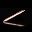 Bolígrafo metálico cobre 14,5 × Ø 1,2 cm 1