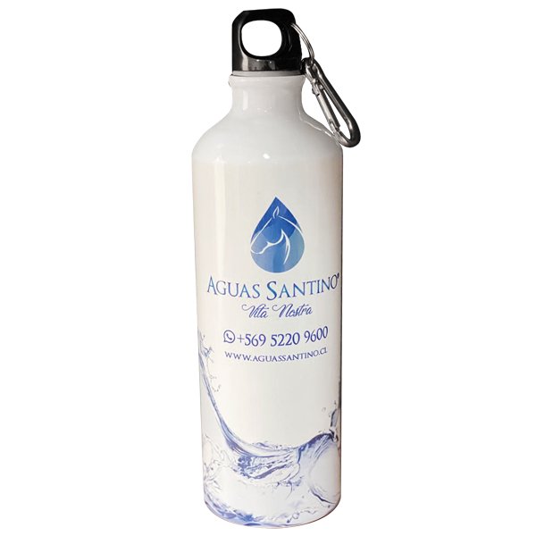 Botella de aluminio para sublimación 750 ml 7,3 × 26 cm 3