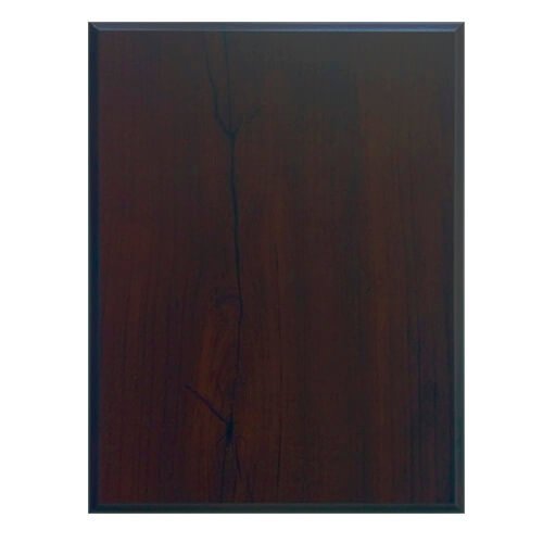 Galvano de madera enchapada tipo nogal 1
