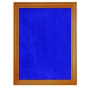 Galvano de madera con interior de terciopelo 1