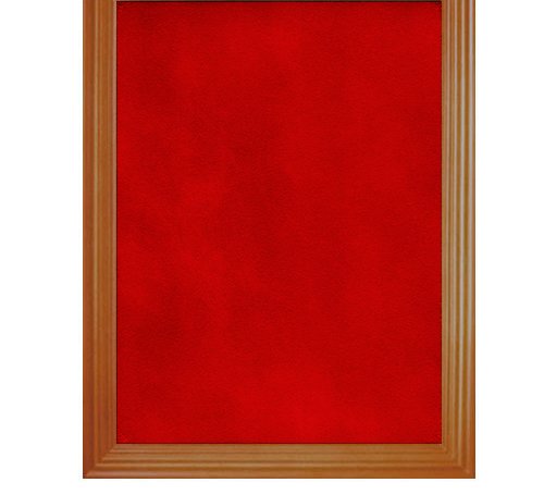 Galvano de madera con interior de terciopelo 3
