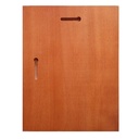 Galvano de madera de raulí de 20 mm 2
