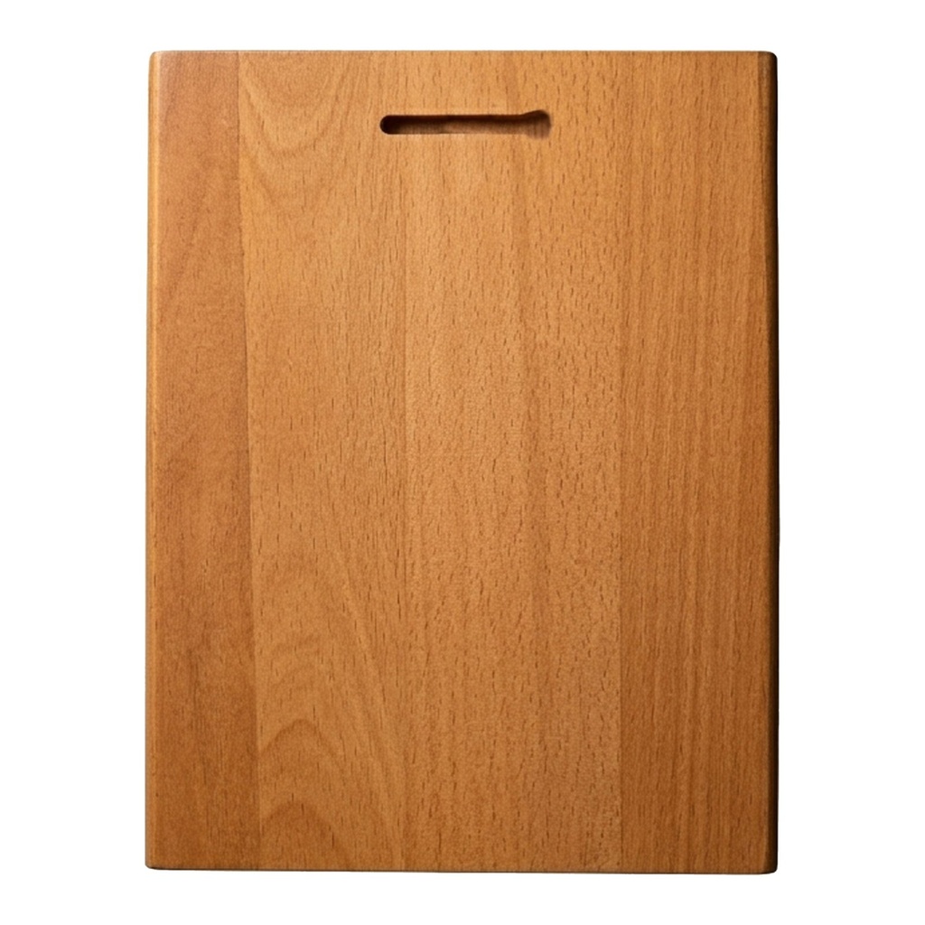 Galvano de madera con círculo y fondo negro 2
