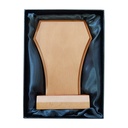 Galvano de madera con caja de regalo 26 × 18 cm 1