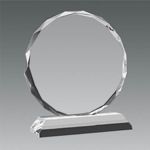 Galvano de cristal 15 × 13,5 cm 1