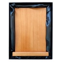 Galvano de madera con caja de regalo 20 × 15 cm 1