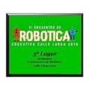 Galvano de madera negra para sublimación 3