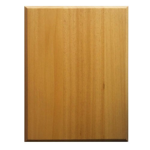 Galvano de madera de álamo con enganche 2