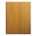 Galvano de madera de álamo con enganche 2