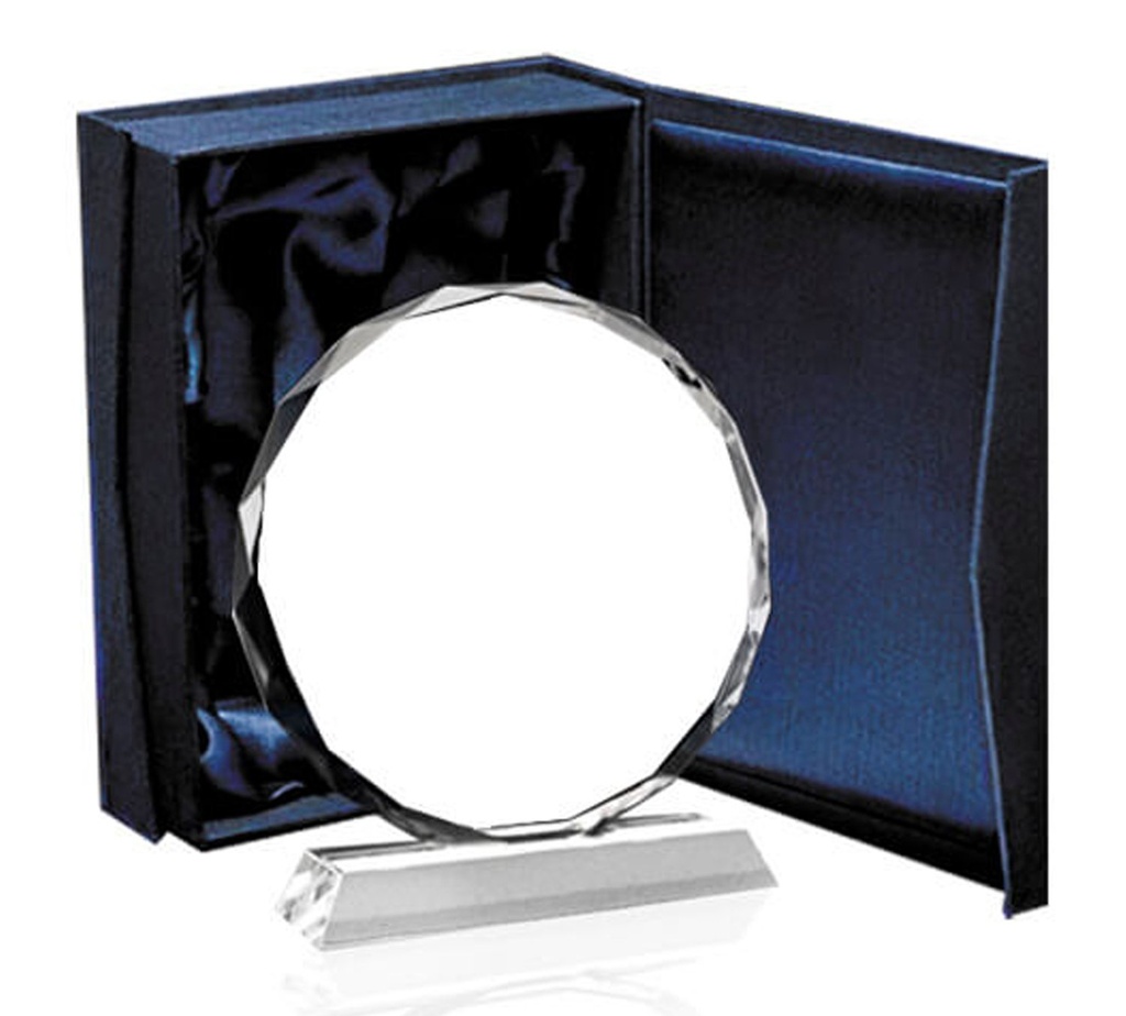 Galvano de cristal para sublimación 20 × 18 cm 2