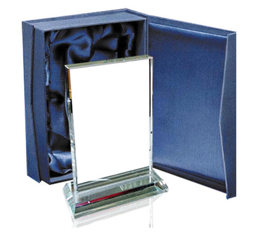 Galvano de cristal para sublimación 20,5 × 11,5 cm 2