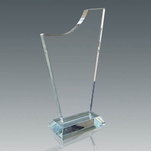 Galvano de cristal 21 × 11,5 cm 1