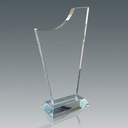 Galvano de cristal 21 × 11,5 cm 1