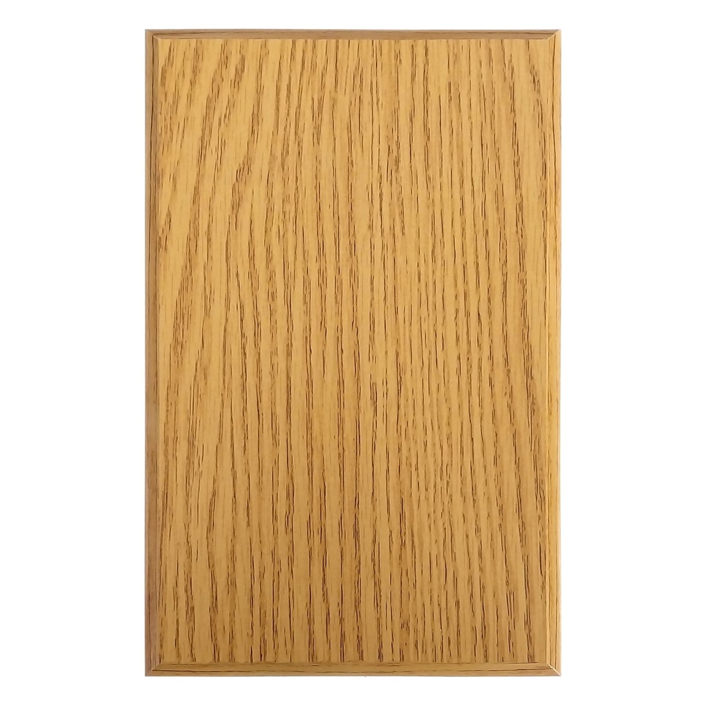 Galvano de madera de roble 25,5 × 16,5 cm 1