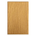 Galvano de madera de roble 25,5 × 16,5 cm 1