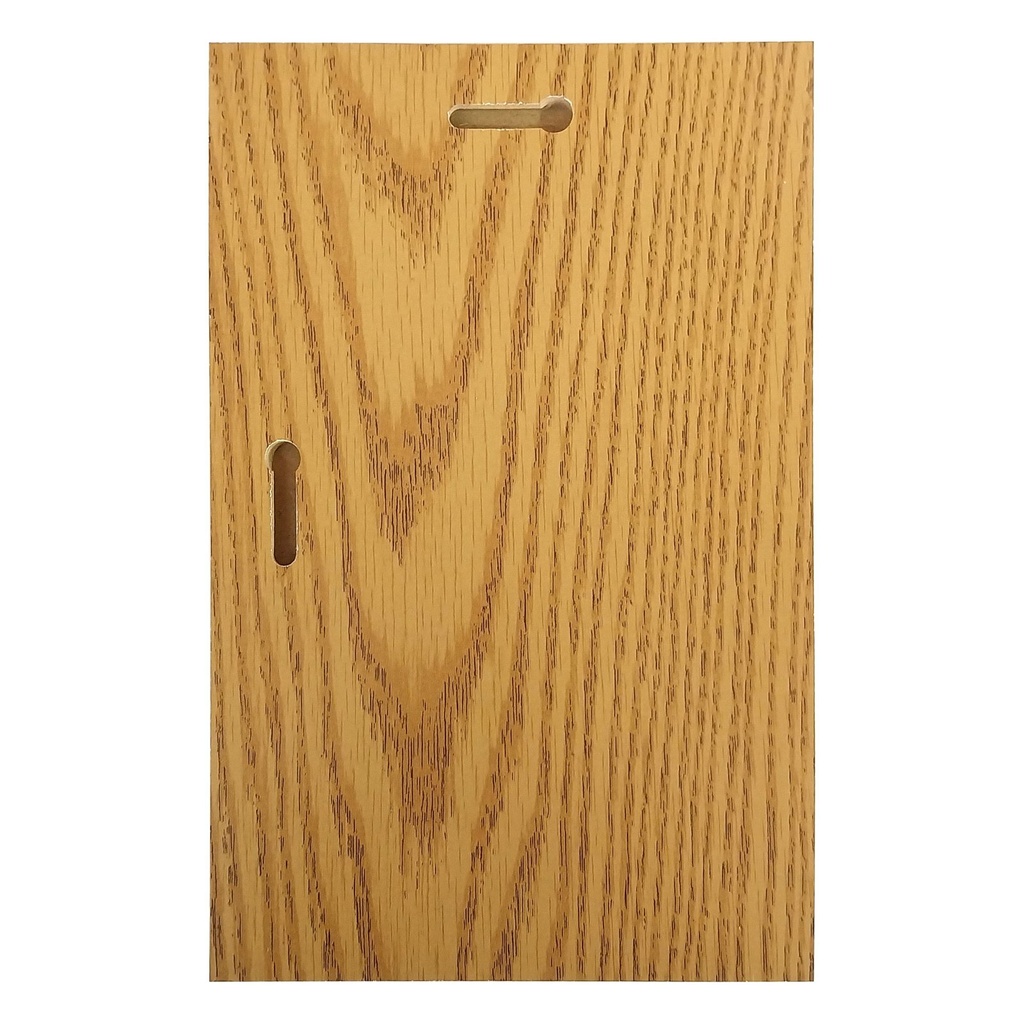 Galvano de madera de roble 25,5 × 16,5 cm 2