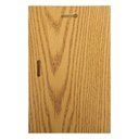 Galvano de madera de roble 25,5 × 16,5 cm 2