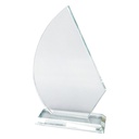 Galvano de cristal 24 × 13 cm 1