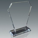 Galvano de cristal 19,5 × 16 cm 2