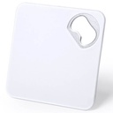 Posavasos de plástico con destapador 8,2 cm 3