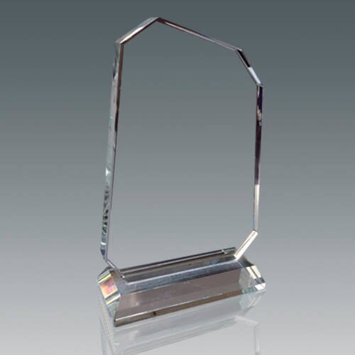 Galvano de cristal 18 × 11 cm 2