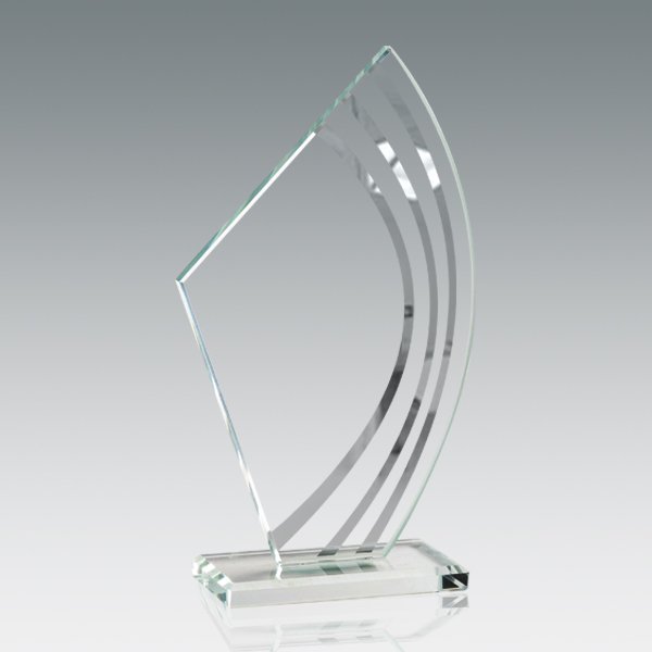 Galvano de cristal 23 × 13 cm 1