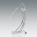 Galvano de cristal 23 × 13 cm 1