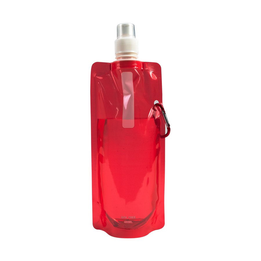 Botella flexible de PET 440 ml 12 × 27 cm 3