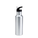 Botella de aluminio 750 ml Ø 7,3 × 26,5 cm 1