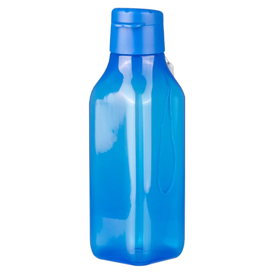 Botella plástica 430 ml 5,8 × 20 × 5,8 cm 1