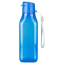 Botella plástica 430 ml 5,8 × 20 × 5,8 cm 2