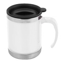 Mug de acero inoxidable 400 ml Ø 8,6 × 11,8 cm 1