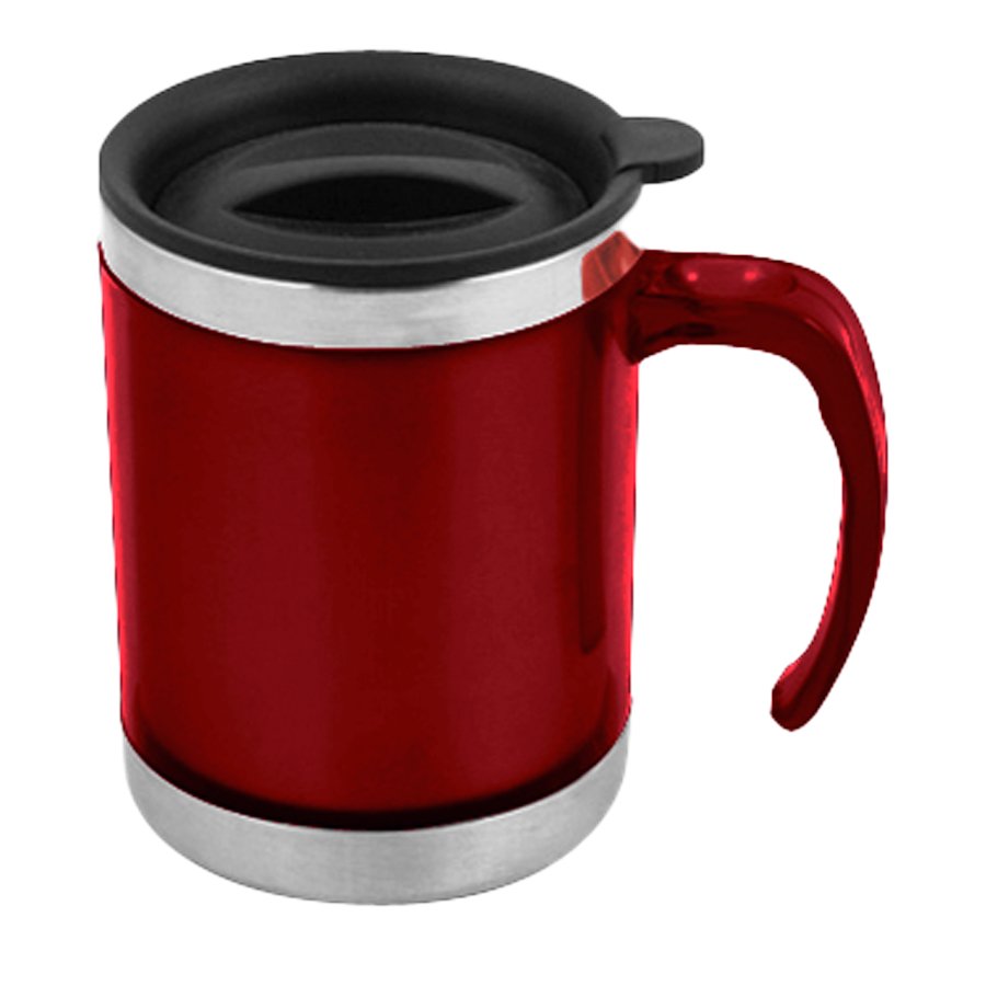 Mug de acero inoxidable 400 ml Ø 8,6 × 11,8 cm 3