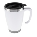 Mug de acero inoxidable 400 ml Ø 8,6 × 13 cm 2