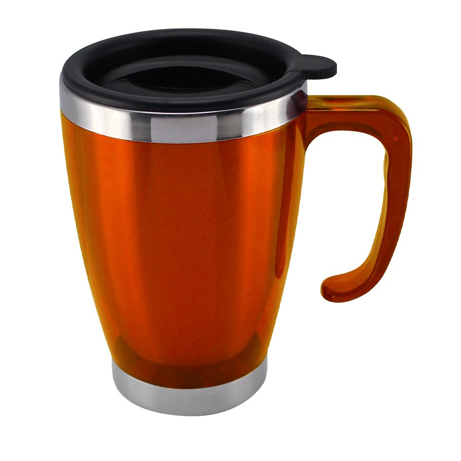 Mug de acero inoxidable 400 ml Ø 8,6 × 13 cm 3