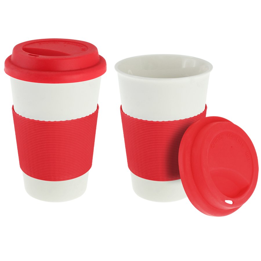 Vaso de cerámica 450 ml Ø 9,2 × 14 cm 2